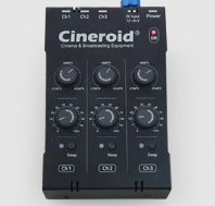 Kit Cineroid di 3 lampade flessibili con 800 led